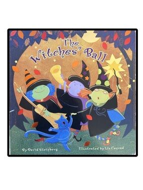 BUNDLE & SAVE 🎃 The Witches' Ball Children's Board Book